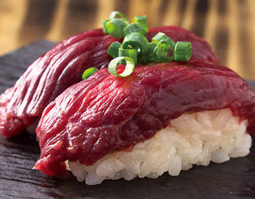 富山総曲輪 肉寿司 