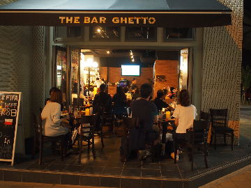 オープンテラス meat and bar Ghetto（ゲットゥー） 岡崎駅前
