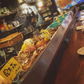 海鮮×日本酒自販機 東京シェルフィッシュ 大森