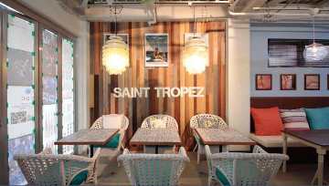 Cafe＆Brasserie NEW SAINT TROPEZ