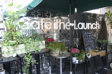 Cafe the Launch 大名店