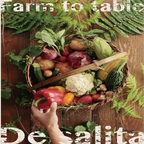 Farm to table De salita 