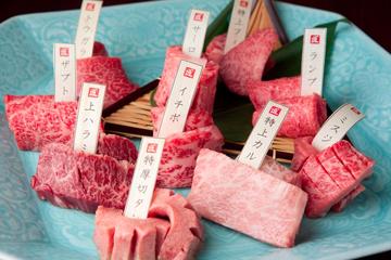 焼肉専科 肉の切り方 日本橋本店