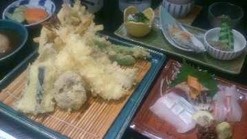 天ぷらレストラン 楽楽亭 
