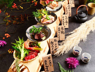 創作天ぷらと肉和食 石山NIKUKAPPOU