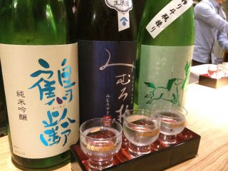 【裏渋谷】気軽にオシャレに、一歩進んだオトナの日本酒バルの記事で紹介されました