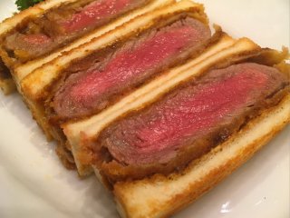 【キッチン さくらい】上野の人気洋食屋がつくる絶品ビーフカツサンドの記事で紹介されました
