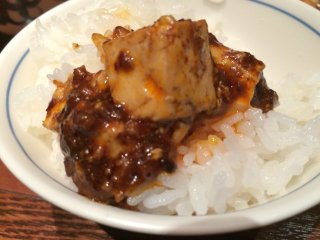 新宿高層ビル群で刺激的な四川料理ランチを「陳麻婆豆腐」の記事で紹介されました