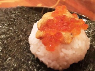 名物「うにぎり」は食べなきゃ帰れない！北海道の食材を一度に味わえる店の記事で紹介されました