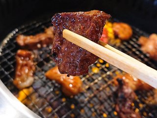 たっぷり250g！焼肉の本場・鶴橋で食べるがっつりホルモンランチの記事で紹介されました