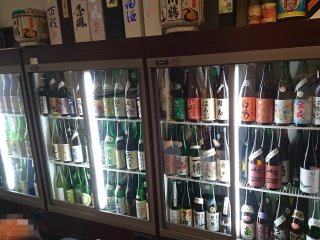 日本酒２００種飲み放題！こだわりの名酒が揃う日本酒専門店の記事で紹介されました