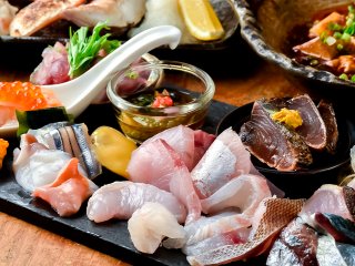 誰もが驚くランチは圧巻！夜は最高級の鮮魚と日本酒を堪能できる隠れ家店の記事で紹介されました