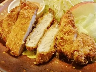 老舗洋食屋の九州産ポークにこだわったトンカツ＠東大阪の記事で紹介されました