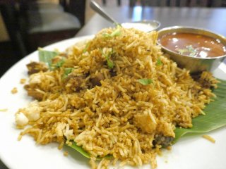 旨辛でクセになる「ビリヤーニー」が毎日楽しめる！神田の南インド料理店の記事で紹介されました