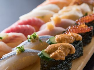 ペアで高級寿司が超お得！銀座の江戸前寿司食べ放題が2名で7000円～の記事で紹介されました