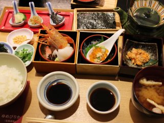 日本の美味しいお米を食べ比べで堪能！ごはんが主役の限定・週替わり御膳の記事で紹介されました