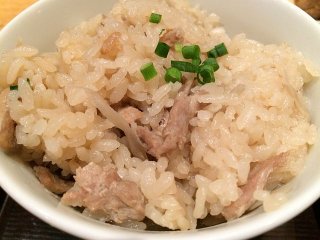 お米好き集合！こだわって炊かれた3種のご飯と惣菜が食べ放題の記事で紹介されました
