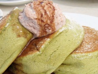 限定が2種類あるのは京都だけ！観光にもオススメの「幸せのパンケーキ」の記事で紹介されました
