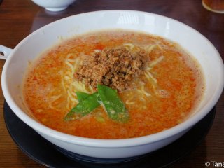 【博多駅近】刺激的な辛さが癖になる！花椒薫る四川担担麺の記事で紹介されました