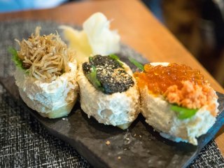 つまめる稲荷寿司と新鮮刺身が２大名物！地域密着カジュアル寿司居酒屋の記事で紹介されました