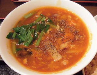 トマト野菜広東麺