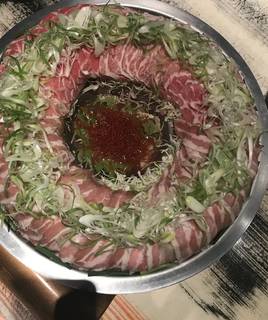 松阪豚の肉炊き鍋