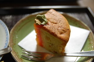 柿のケーキ